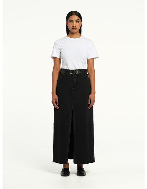 NOBODY DENIM Roxanne Maxi Skirt