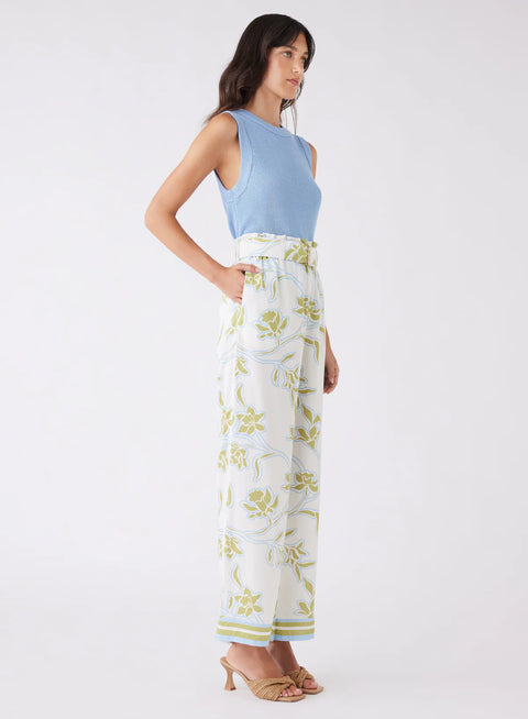 ESMAEE Rebound Knit Tank Sky