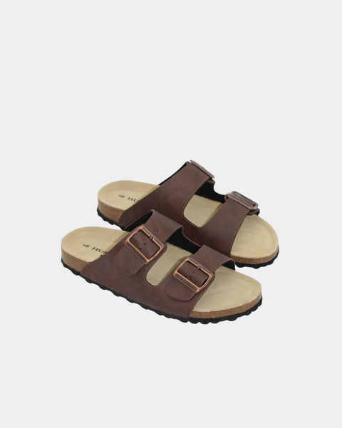 HUMAN Ibiza Slide Choc