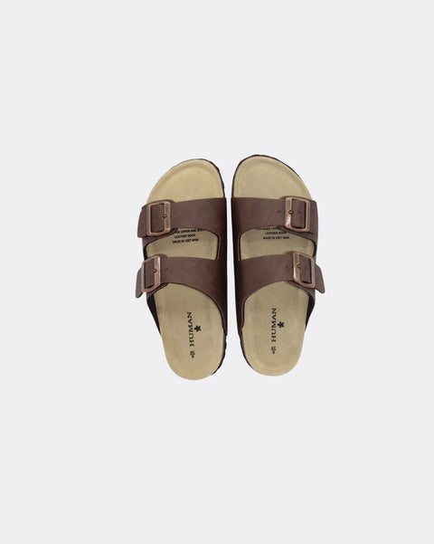 HUMAN Ibiza Slide Choc