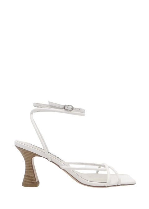 CAVERLEY Lacey Heel White