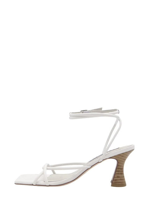 CAVERLEY Lacey Heel White