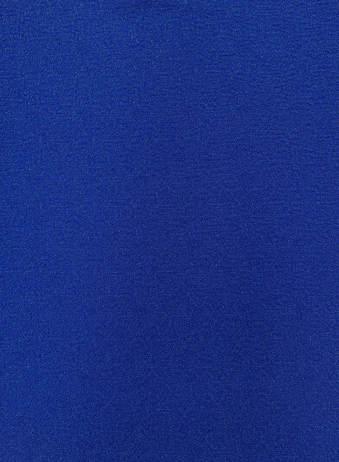 ESMAEE Corlette Ruffle Dress Cobalt
