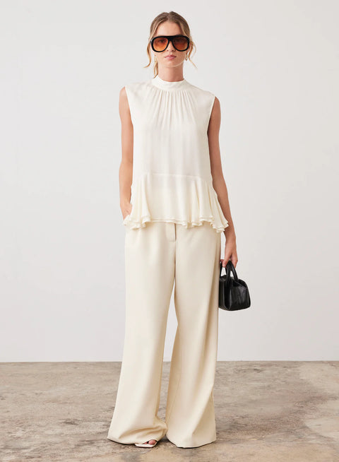 ESMAEE Sanctuary Blouse Cream