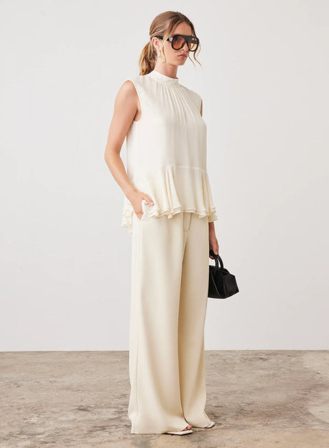 ESMAEE Sanctuary Blouse Cream