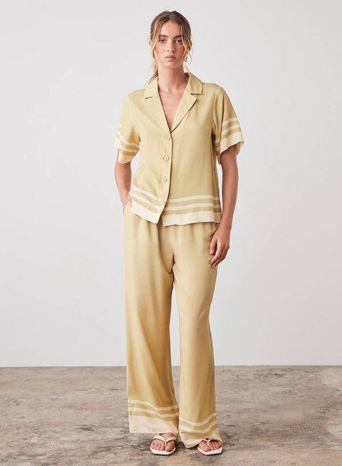 ESMAEE Shoreline Pant Shoreline Stripe
