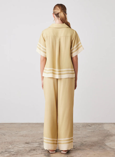 ESMAEE Shoreline Shirt Shoreline Stripe