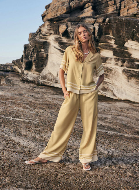ESMAEE Shoreline Pant Shoreline Stripe