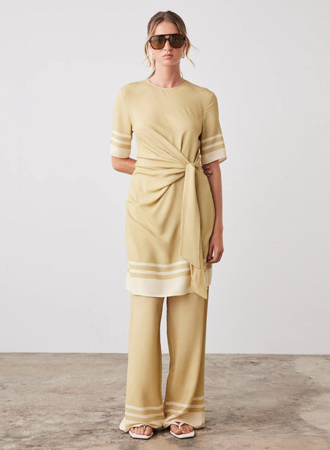 ESMAEE Shoreline Dress Shoreline Stripe
