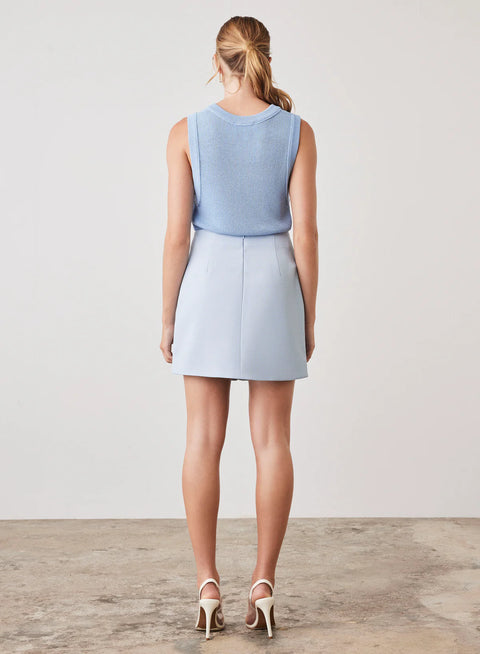 ESMAEE Pivot Skirt Sky