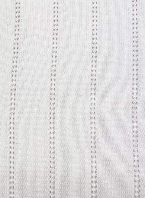 ESMAEE Pioneer Knit Tank White