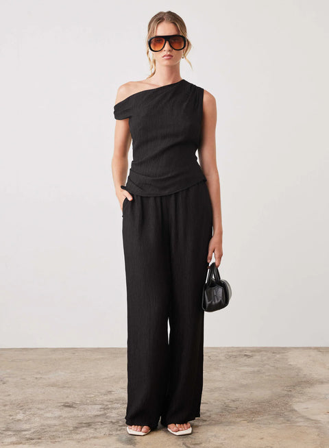 ESMAEE View Blouse Black