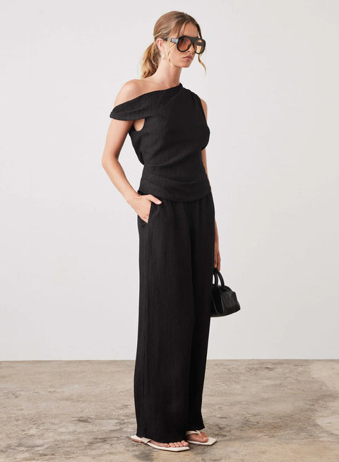 ESMAEE View Blouse Black