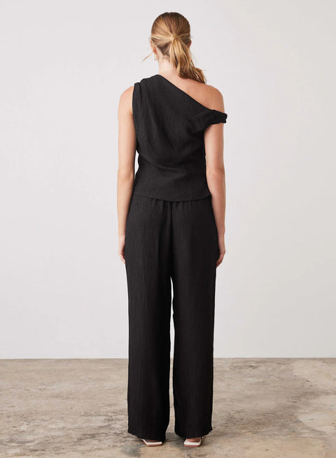 ESMAEE View Blouse Black