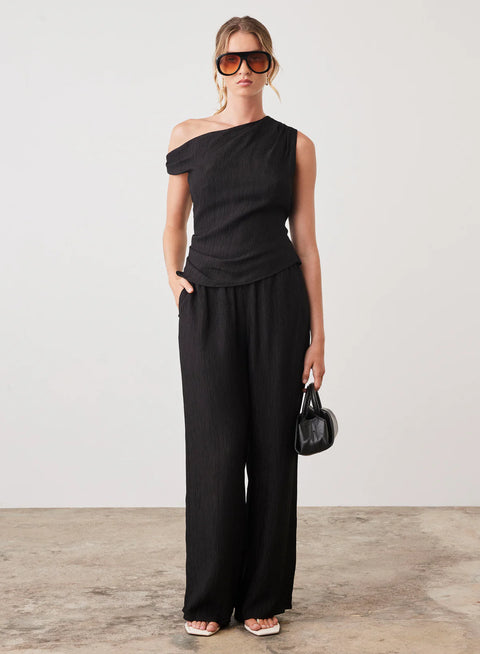ESMAEE View Pant Black