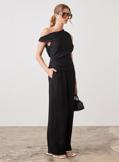 ESMAEE View Pant Black