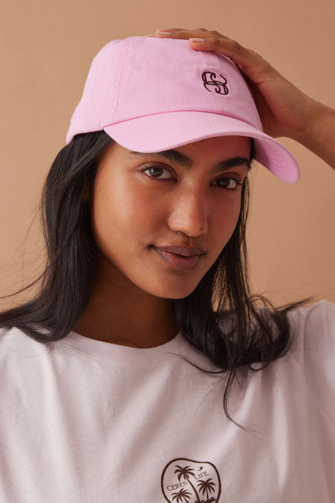 CERES LIFE Pip Cap Hibiscus Pink