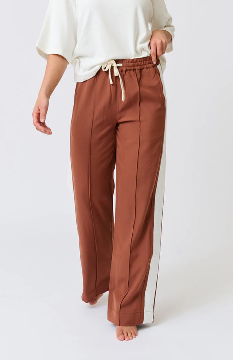 CARTEL AND WILLOW Raina Pant Rust