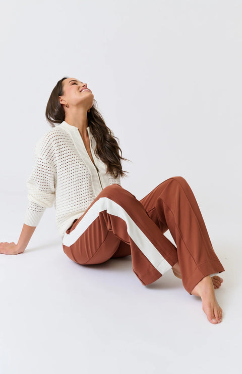 CARTEL AND WILLOW Raina Pant Rust