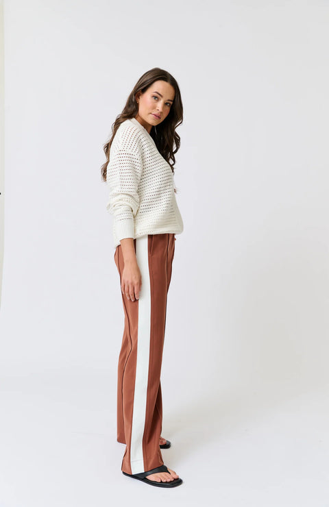 CARTEL AND WILLOW Raina Pant Rust