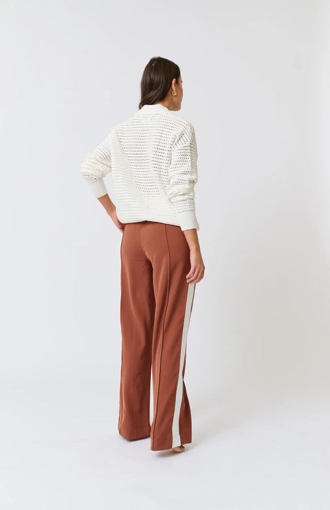 CARTEL AND WILLOW Raina Pant Rust