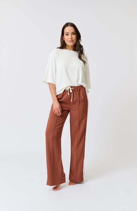 CARTEL AND WILLOW Solana Tee White