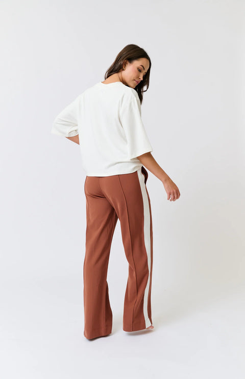 CARTEL AND WILLOW Solana Tee White