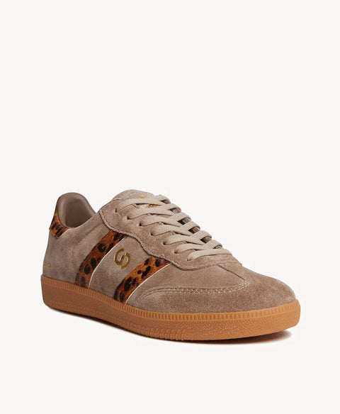 GOODSOLES 2001 Parallel Jogger Walnut/Leopard