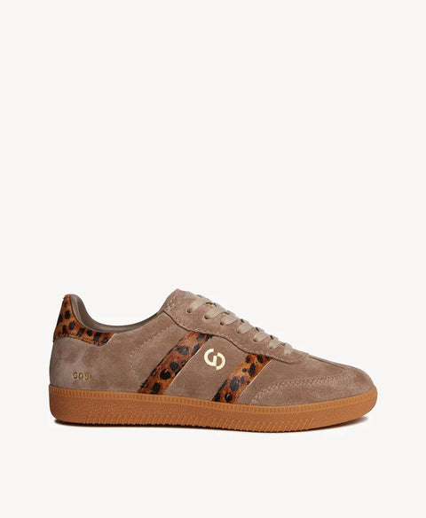 GOODSOLES 2001 Parallel Jogger Walnut/Leopard
