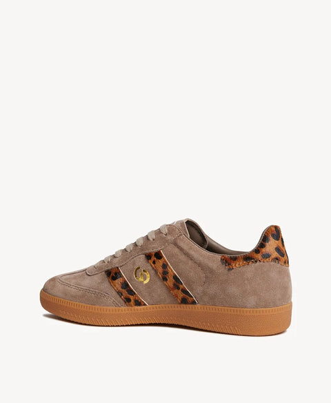 GOODSOLES 2001 Parallel Jogger Walnut/Leopard