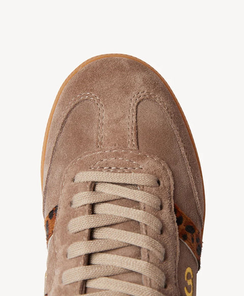 GOODSOLES 2001 Parallel Jogger Walnut/Leopard