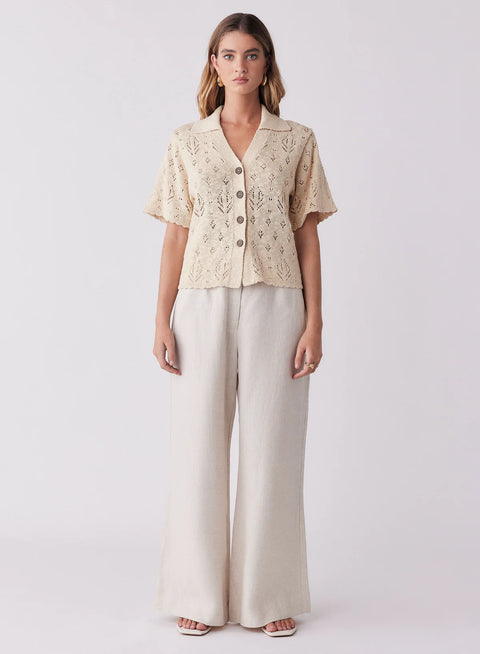 ESMAEE Driftwood Top Natural