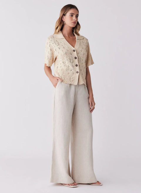 ESMAEE Driftwood Top Natural