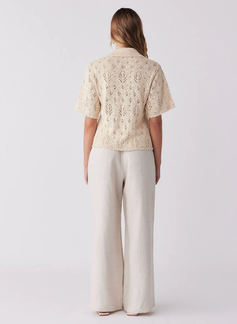 ESMAEE Driftwood Top Natural