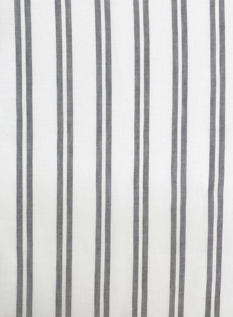 ESMAEE Nautical Stripe Dress Indigo White Stripe