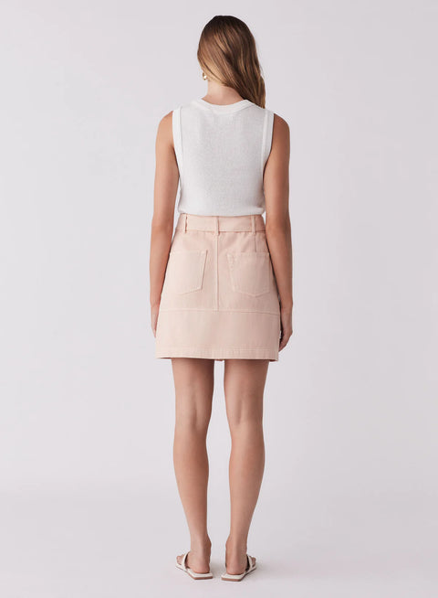 ESMAEE Crusing Denim Skirt