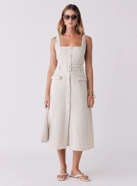 ESMAEE Portsea Dress Natural