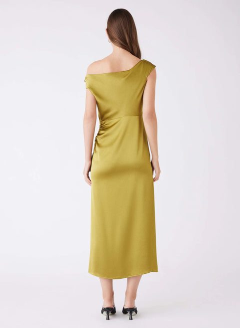 ESMAEE Satelite Dress Olive