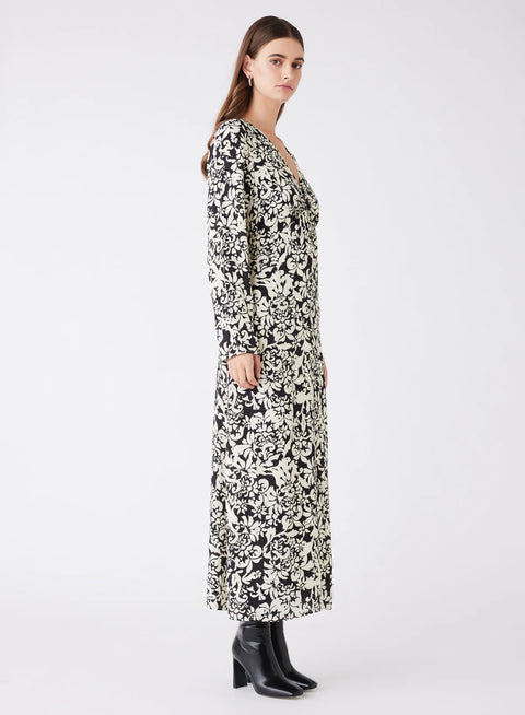 ESMAEE Songbird Midi Dress