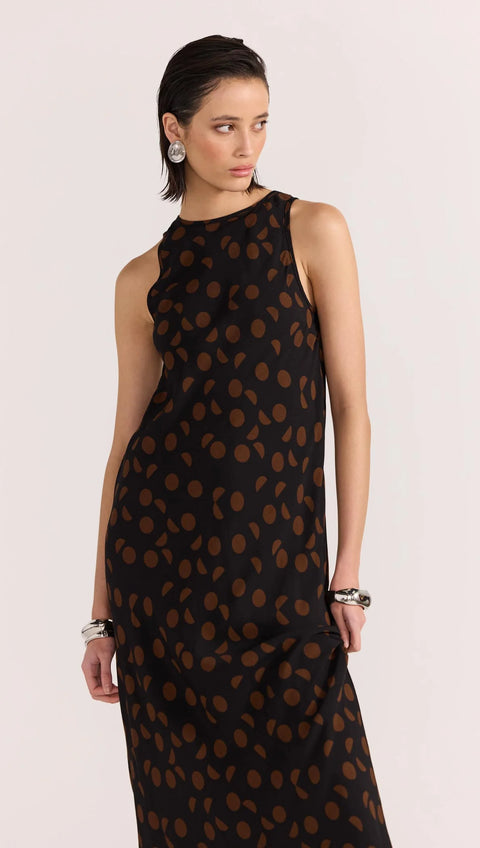 STAPLE THE LABEL Luella Bias Midi Dress