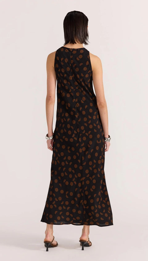 STAPLE THE LABEL Luella Bias Midi Dress