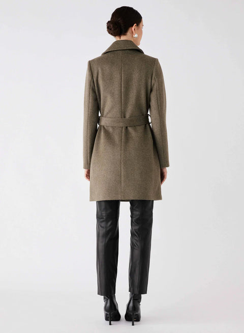 ESMAEE UNATTENDED COAT Khaki