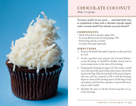THE SWEET LITTLE BOOK OF CUPCAKES