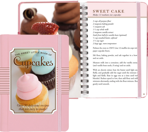 THE SWEET LITTLE BOOK OF CUPCAKES
