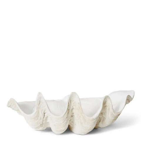 CLAM SHELL OFF WHITE