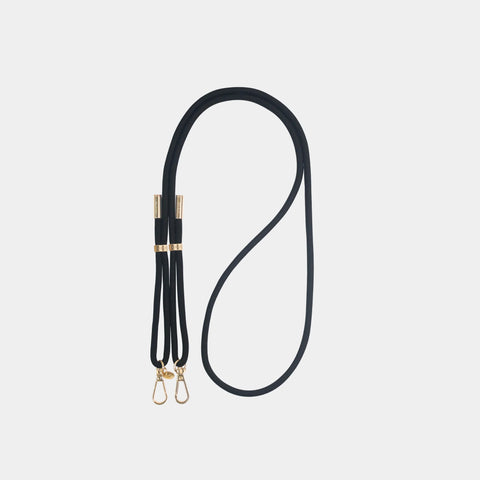 LOUVE COLLECTION Mystique Black Crossbody Phone Strap  LOUVE COLLECTION  Klou Boutique