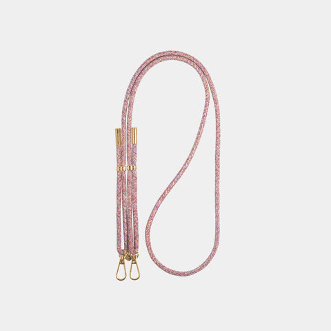 LOUVE COLLECTION Make Me Blush Pink Crossbody Phone Cord  LOUVE COLLECTION  Klou Boutique