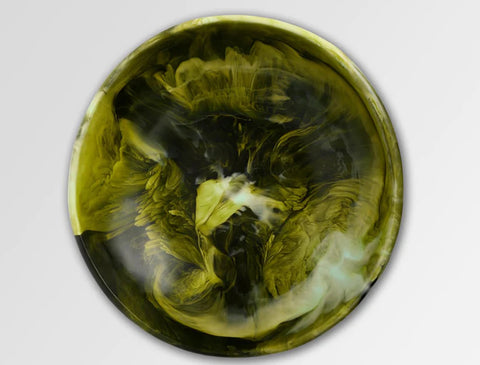 DINOSAUR DESIGNS Large Salad Bowl Malachite DINOSAUR DESIGNS Klou Boutique