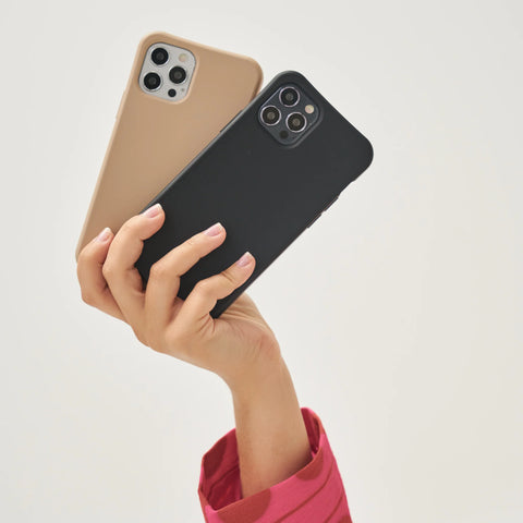LOUVE COLLECTION Desert Sand Beige Phone Case LOUVE COLLECTION Klou Boutique