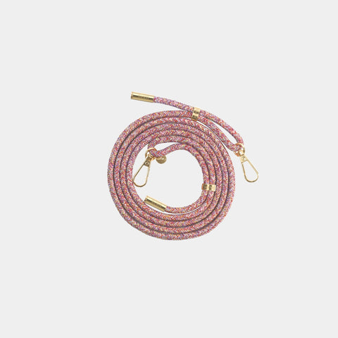LOUVE COLLECTION Make Me Blush Pink Crossbody Phone Cord LOUVE COLLECTION Klou Boutique